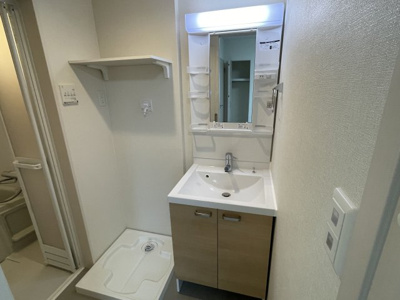 【洗面所】 | サンメイプル庄内