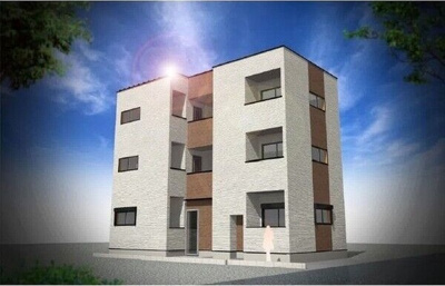 【外観】 | サンメイプル庄内