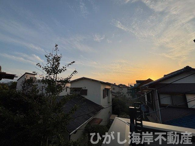 藤沢市鵠沼海岸3丁目　新築戸建　の展望|南側バルコニーからの眺望