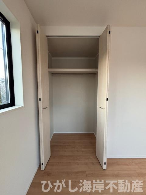 藤沢市鵠沼海岸3丁目　新築戸建　の収納|各居室　収納スペース付き