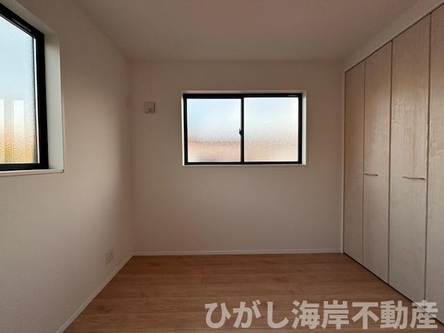 藤沢市鵠沼海岸3丁目　新築戸建　の子供部屋|4.6帖　洋室