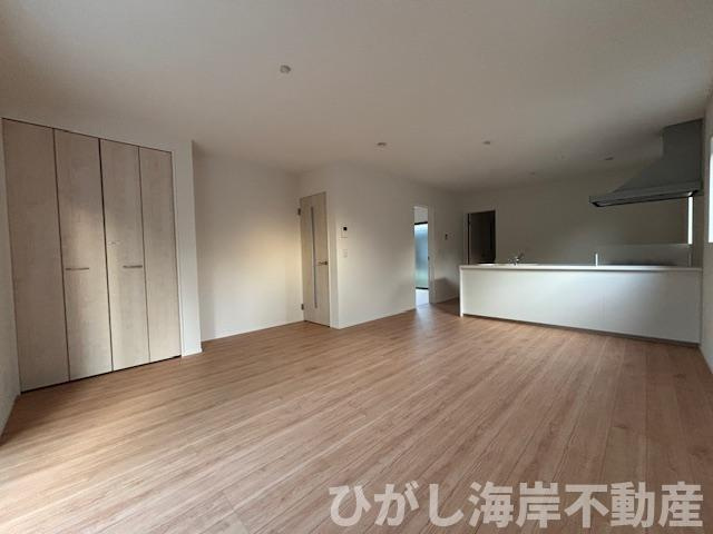 藤沢市鵠沼海岸3丁目　新築戸建　のダイニング|17.7帖　LDK