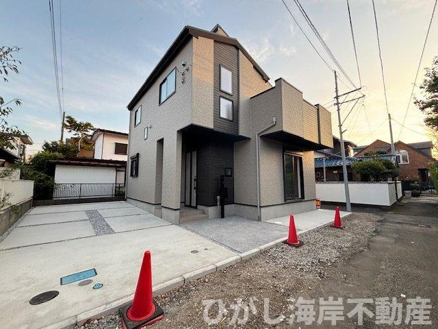 藤沢市鵠沼海岸3丁目　新築戸建　の外観|現地外観