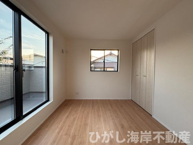 藤沢市鵠沼海岸3丁目　新築戸建　の洋室|6.6帖　洋室