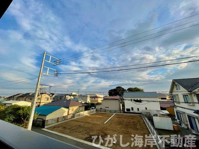 平塚市豊田宮下　新築戸建　全6棟の展望|バルコニーからの眺望