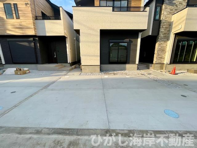 平塚市豊田宮下　新築戸建　全6棟の駐車場|駐車スペース