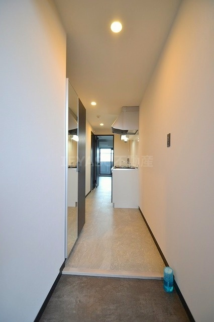 Pablo観音本町Ⅰの玄関