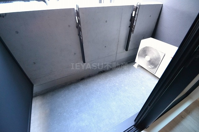 Pablo観音本町Ⅰのバルコニー