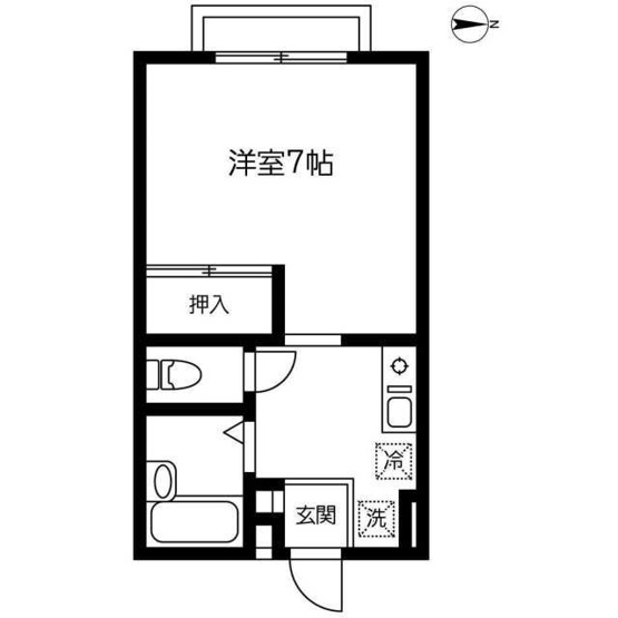 【間取り】 | ハイツＨＩＲＯ