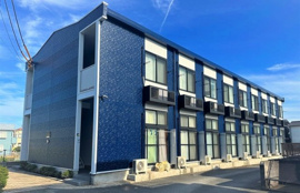 外観もきれいです