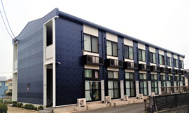 外はこのようになっています