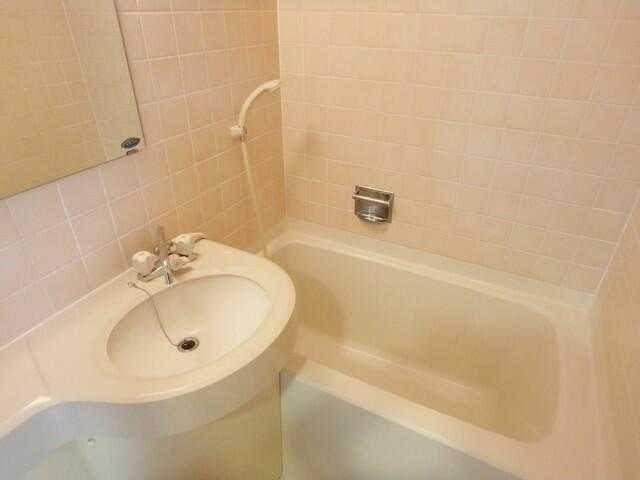 狛江市元和泉２丁目の賃貸マンションの洗面所