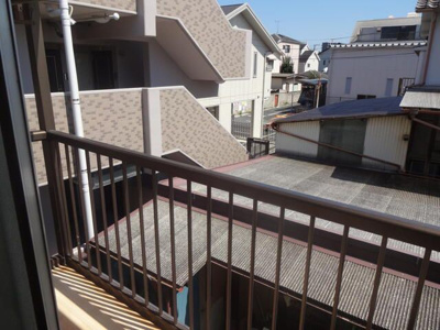 【バルコニー】 | コーポ篠原
