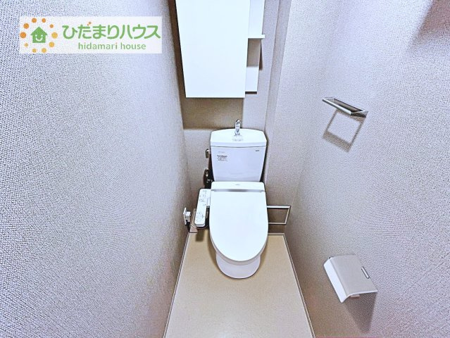 【トイレ】 | レーベン守谷ザ・スクエア　ウエストコート | 温水洗浄便座ついてます(^^♪