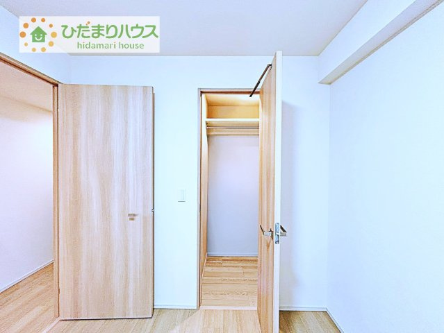 【収納】 | レーベン守谷ザ・スクエア　ウエストコート | 各居室収納完備となります。