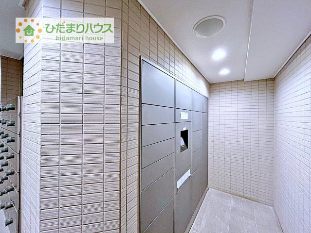 【設備】 | レーベン守谷ザ・スクエア　ウエストコート | 宅配ボックス、郵便ポストも管理が行き届いています♪