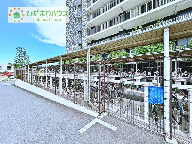 【駐輪場】 | レーベン守谷ザ・スクエア　ウエストコート | 駐輪場あり。