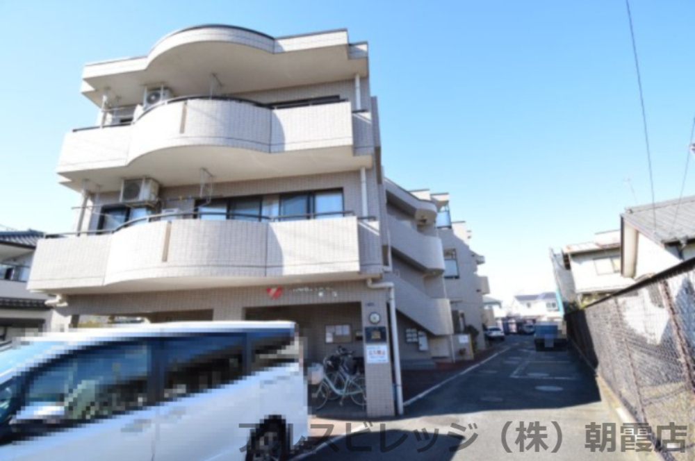 ウィンベルコーラス朝霞の外観