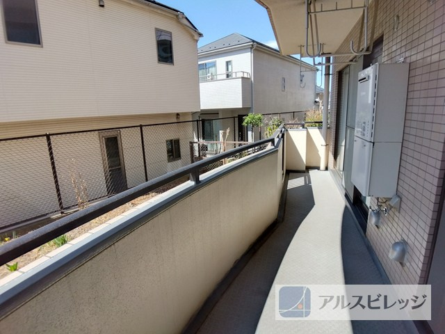 ウィンベルコーラス朝霞のバルコニー