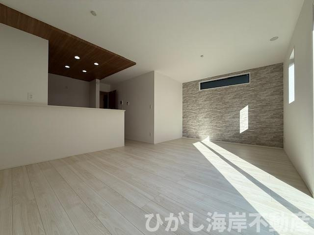 平塚市中里　新築戸建　全２棟のダイニング|16.5帖　LDK