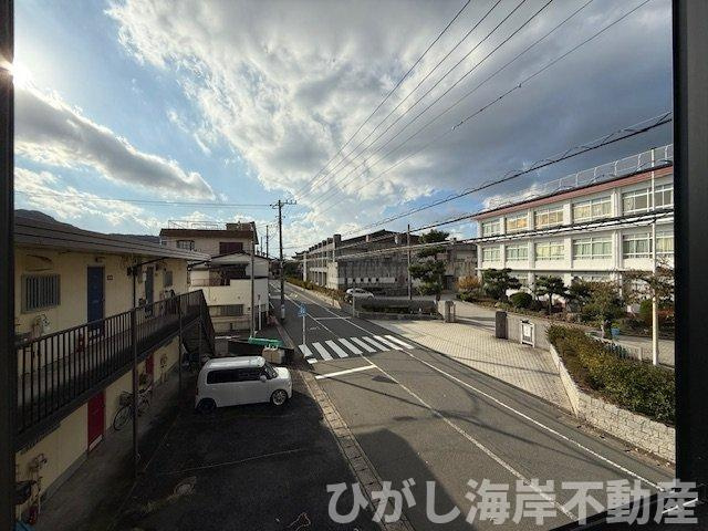 平塚市中里　新築戸建　全２棟の展望|バルコニーからの眺望