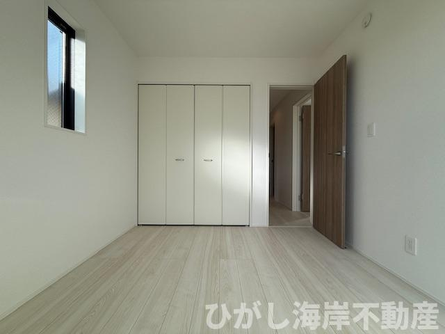 平塚市中里　新築戸建　全２棟の内装|5.2帖　洋室