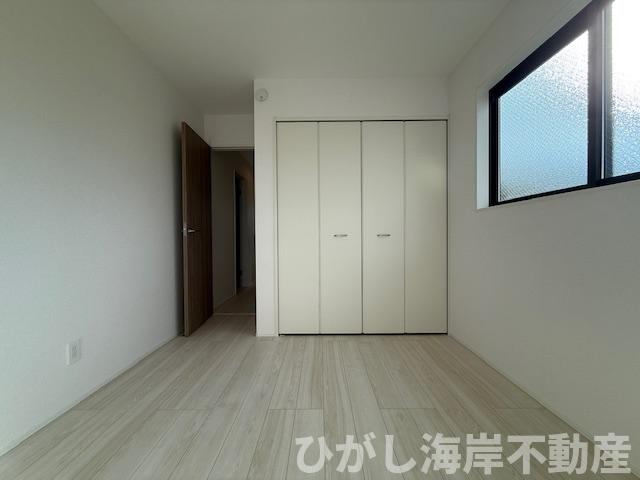 平塚市中里　新築戸建　全２棟の寝室|5.2帖　洋室