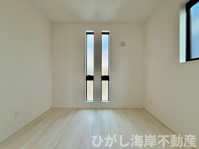 平塚市中里　新築戸建　全２棟の子供部屋|4.5帖　洋室