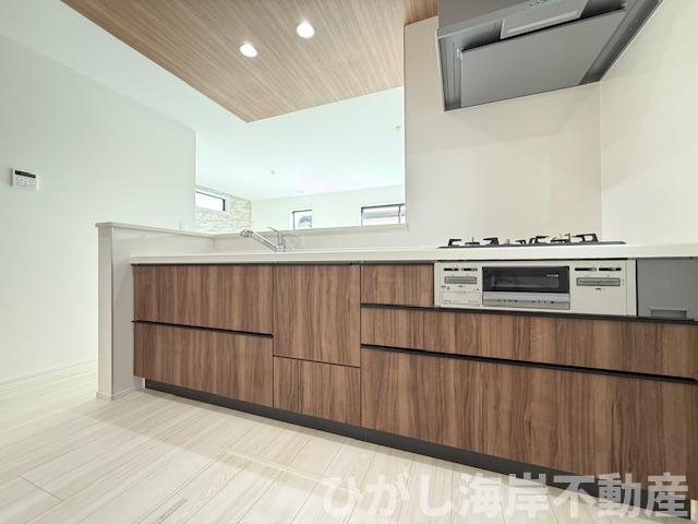 平塚市中里　新築戸建　全２棟のキッチン|キッチンスペース