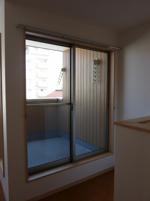 当知町７－１５－３コダテックスⅠＣのバルコニー