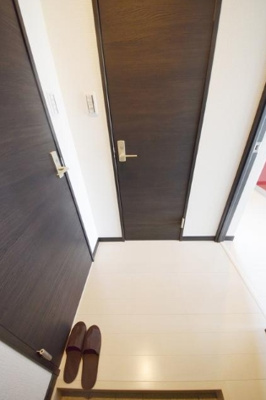 【玄関】 | ラ・フォート東日暮里 | 毎日通る玄関はこちらです