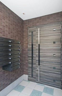 【エントランス】 | ラ・フォート東日暮里 | 落ち着いたエントランスです