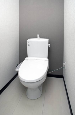 【トイレ】 | ラ・フォート東日暮里 | 落ち着いた色調のトイレです