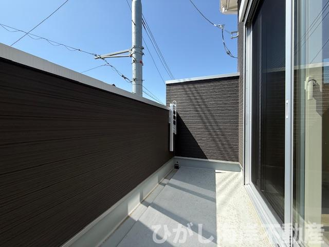 茅ヶ崎市香川5丁目　新築戸建　全10棟のバルコニー|バルコニー