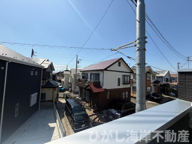 茅ヶ崎市香川5丁目　新築戸建　全10棟の展望|バルコニーからの眺望