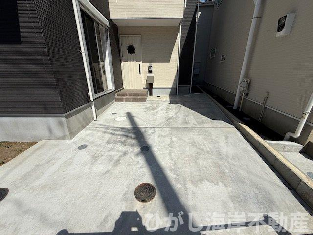 茅ヶ崎市香川5丁目　新築戸建　全10棟の駐車場|駐車スペース