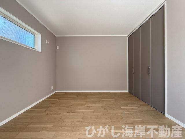 茅ヶ崎市香川5丁目　新築戸建　全10棟の内装|7帖　洋室