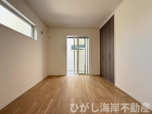茅ヶ崎市香川5丁目　新築戸建　全10棟の寝室|６帖　納戸