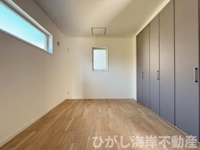 茅ヶ崎市香川5丁目　新築戸建　全10棟の子供部屋|6帖　納戸