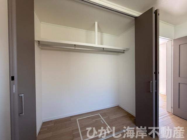 茅ヶ崎市香川5丁目　新築戸建　全10棟の収納|各居室　収納スペース付き