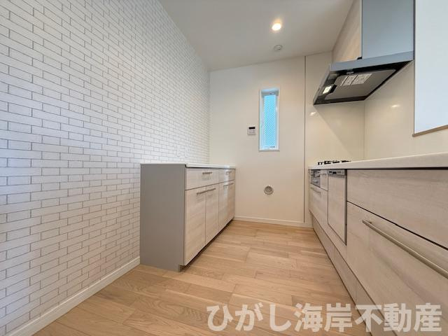 茅ヶ崎市香川5丁目　新築戸建　全10棟のキッチン|キッチンスペース