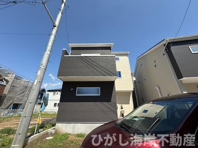 茅ヶ崎市香川5丁目　新築戸建　全10棟の外観|現地外観