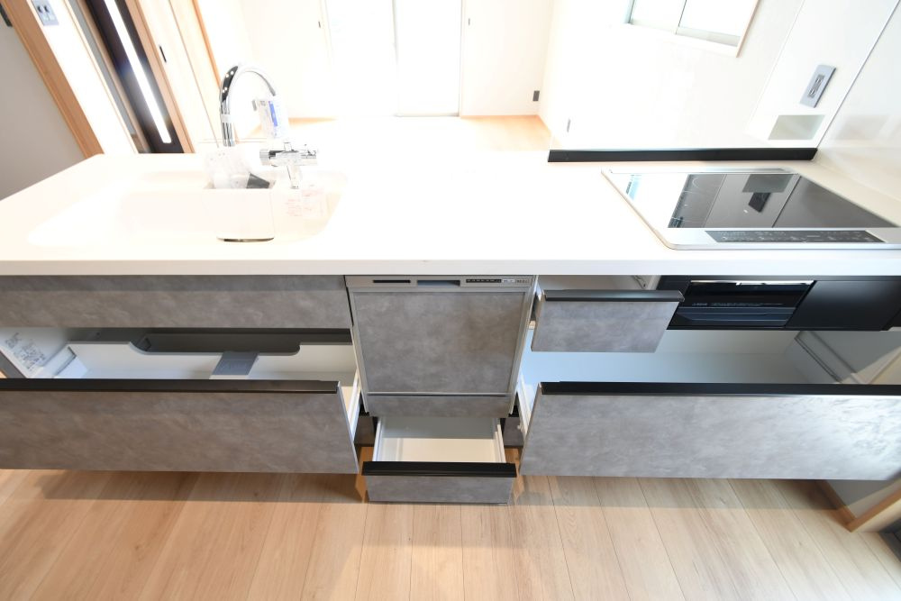 香南市野市町西野 ⑦ 新築戸建ての完成予想図|内観の完成予想図です