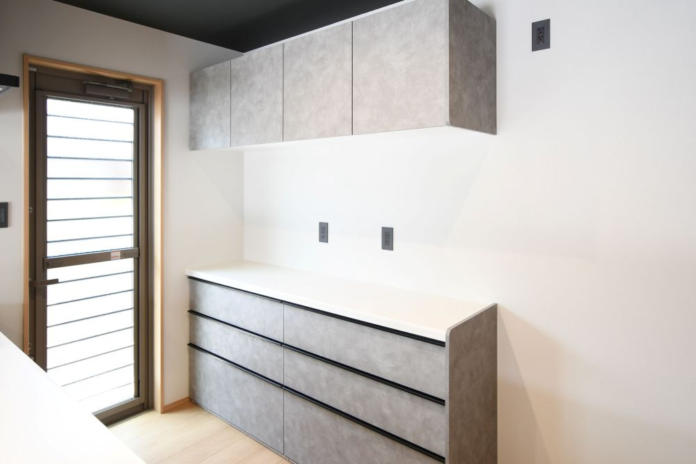 香南市野市町西野 ⑦ 新築戸建ての完成予想図|内観の完成予想図です