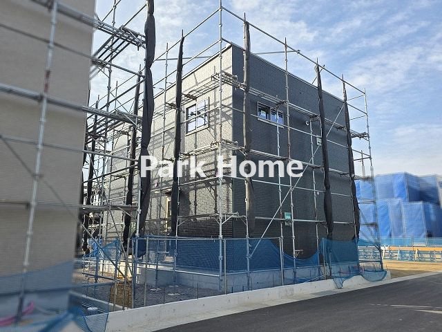 香南市野市町西野 ⑦ 新築戸建ての外観|2026.1月中旬：建築中