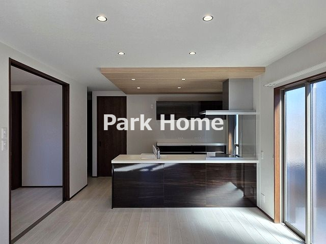 香南市野市町西野 ⑦ 新築戸建ての外観|2026.1月中旬：建築中