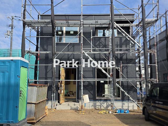 香南市野市町西野 ⑦ 新築戸建ての外観|2026.1月中旬：建築中