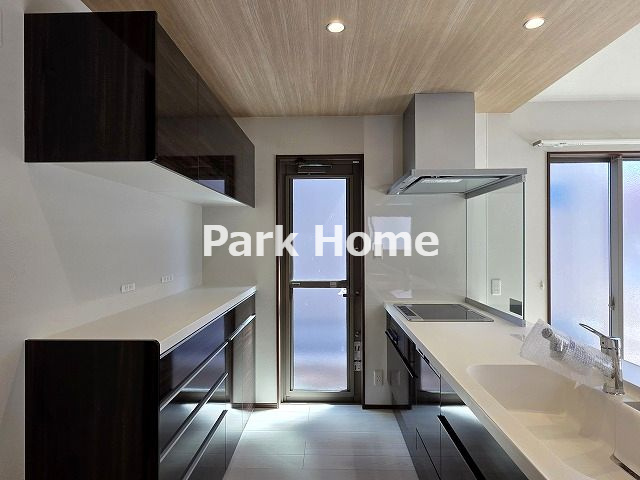 香南市野市町西野 ⑦ 新築戸建ての外観|2026.1月中旬：建築中