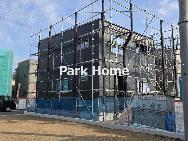 香南市野市町西野 ⑦ 新築戸建ての外観|2026.1月中旬：建築中