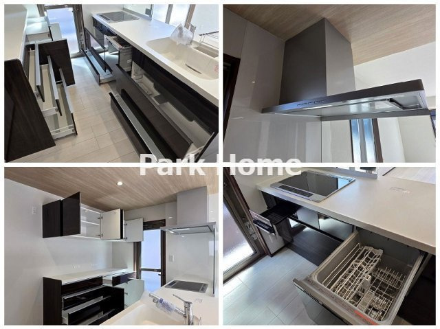 香南市野市町西野 ⑦ 新築戸建ての外観|2026.1月中旬：建築中